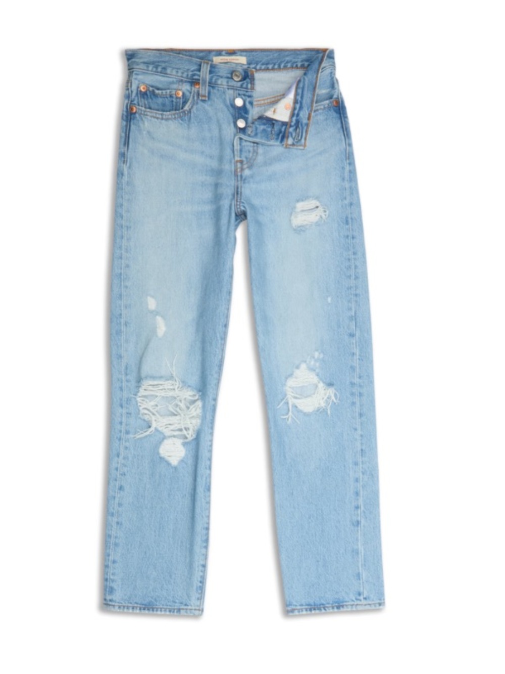 Levi’s , women’s 25, Wedgie Straight jeans